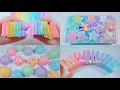 1 Hour Colorful Wax Slime Compilation Satisfying Relaxing ASMR