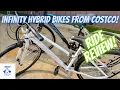 Costco Infinity Boss Three Hybrid Bikes Ride And Review Of Boss 3