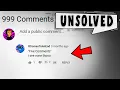 This s Comments Disappear Solved