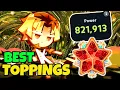 Best Build Topping For Creme Brulee Cookie in Cookie Run Kingdom