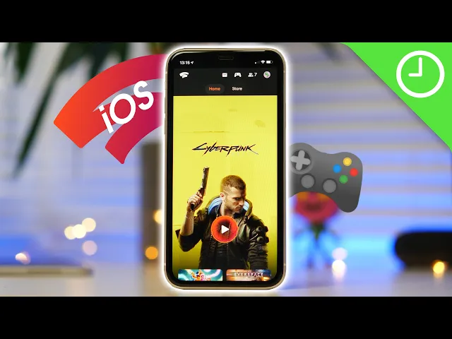 Hands-on with Stadia for iOS!