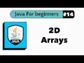 Java 2D Arrays Arrays Explained Java For Beginners