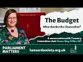 The Budget: Who checks the Chancellor?