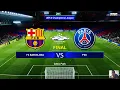 PES 2020 | Barcelona vs Paris Saint Germain (PSG) Final UEFA Champions League UCL | Messi vs Neymar