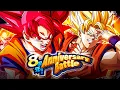 DOKKANFEST GOD GOKU VS 8TH ANNIVERSARY ANNIVERSARY BATTLE DBZ Dokkan Battle