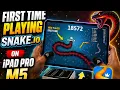I Tried Snake io on iPad Pro M5 for the FIRST TIME 4K R Gameplay