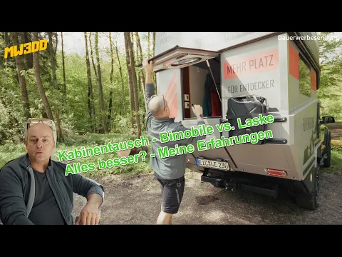 Download MP3 Kabinentausch - Bimobil vs. Laske - Meine Erfahrungen
