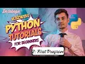 Python First Program in Telugu Hello World Program in Python
