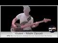 Vivant - Malik Djoudi - lien gratuit partition avec tablatures dans description YouTube