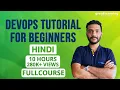 Devops Tutorial For Beginners In Hindi DevOps Tutorial DevOps Full Course Great Learning