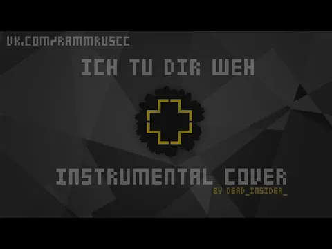 Download MP3 Rammstein - Ich Tu Dir Weh (instrumental cover) [Live Version]