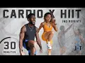 Download Lagu 30 Minute Full Body Cardio HIIT Workout [NO REPEAT]