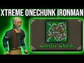 Xtreme Onechunk Ironman - Canifis Start