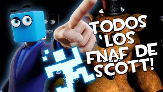 DIA 1: JUGAMOS UN POCO A LOS FNAF DE CLICKTEAM EN DIRECTO!