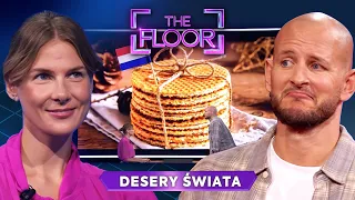 MARTA WIERZBICKA VS BARTEK KUREK🔥 KTO ZNA WIĘCEJ DESERÓW❓| The Floor VIP Challenge