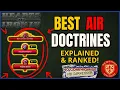 NEW Air Doctrines RANKED The NCNS META HOI4 Guides