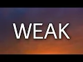 Download Lagu AJR - Weak (Lyrics)