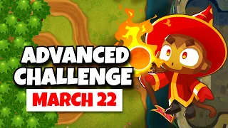 BTD6 Advanced Challenge Berserker25 s Challenge March 22 2026