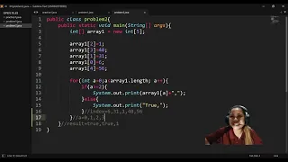 Tracing Tutorial in java program using array method