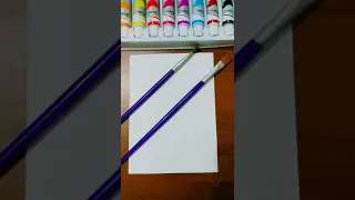 رسم بالالوان المائية 