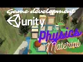 2 How to add 2D Physics Material in Unity 3D Gaurav Roy