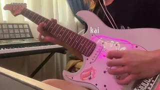 Shinunoga E Wa Fuji Kaze Electric Guitar Cover 