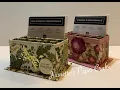 Desk Top Storage Box for Stampin Up Dimensionals