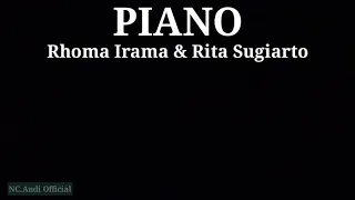 Download PIANO-Rhoma Irama \u0026 Rita Sugiarto ( Karaoke ) MP3
