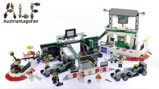 Lego Speed Champions 75883 MERCEDES AMG PETRONAS Formula One™ Team - Lego Speed Build Review