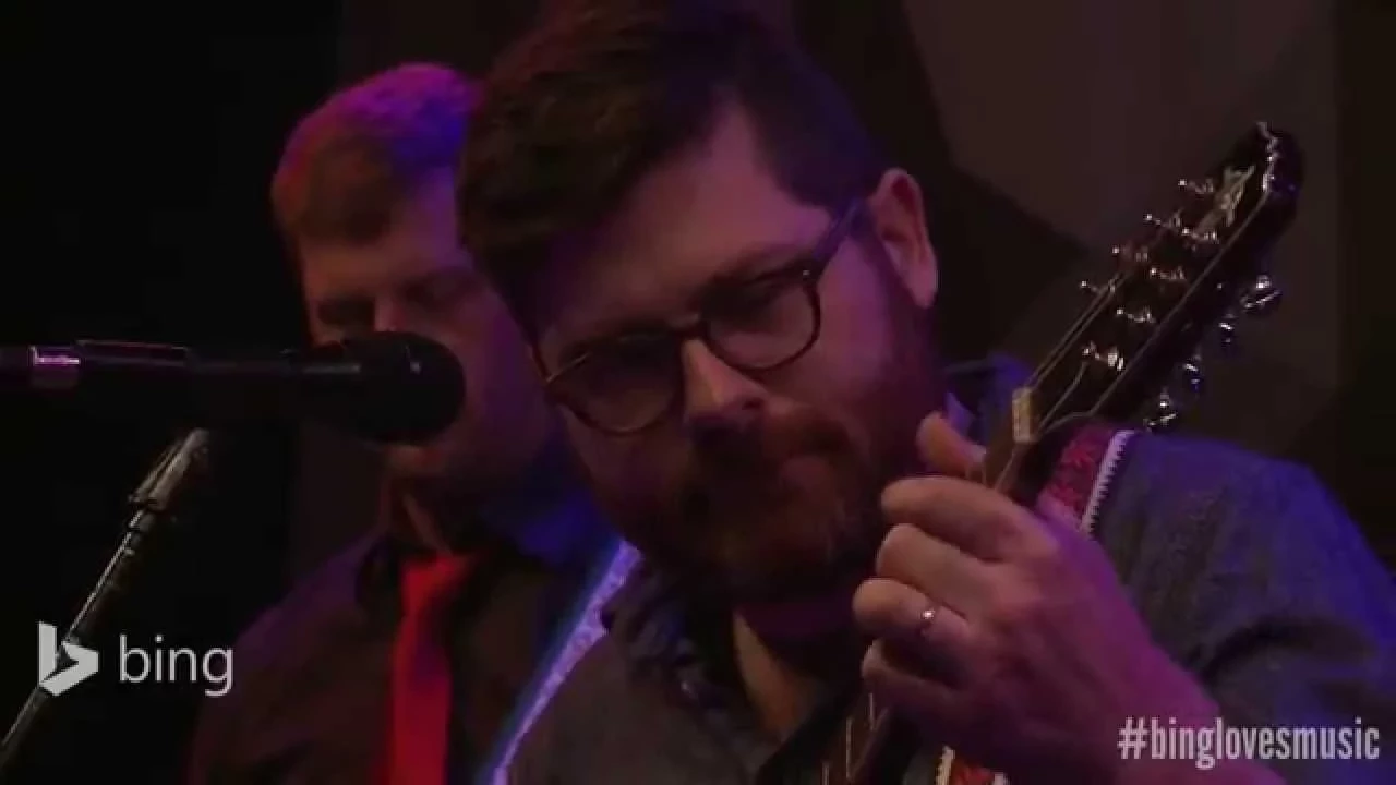 The Decemberists - Beginning Song (Bing Lounge)