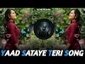 Download Lagu YAAD SATAYE TERI REMIX | BASS BOOSTED 🔊|  NONSTOP REMIX |90's EVERGREEN|🎵 DJ SHB PALSANA 👑 