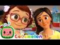 The Melon Patch Kids their amazing teacher Cocomelon Super Moms Best Teacher songs and rhymes