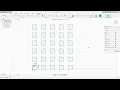 Part 17 2D Sketching Rectangular Pattern Fusion 360 for the absolute beginner help series
