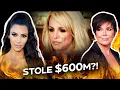 Why Fans Think The Kardashians Stole 600 Million From Britney Spears