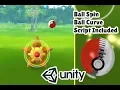 Unity Throw Ball with Curve