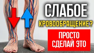 Пожилые, срочно сделайте это со своими СТАРЫМИ ногами! Эти 4 упражнения спасут вас