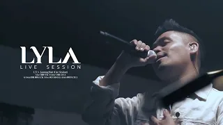lyla jantung hati live session 