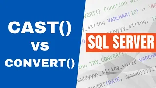 CAST vs CONVERT in SQL Server Which Should You Use