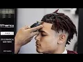 HAIRCUT TUTORIAL DREADS MOHAWK HAIR FIBER ENHANCEMENT