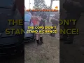 Cops Owned and Dismissed Trespassed Off Private Property by Fearless Lady Refusing to ID