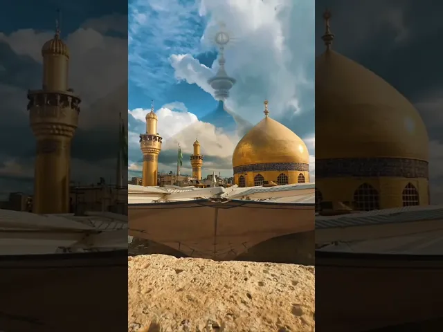 ⁣يا وَجِيهاً عِنْدَ اللهِ اِشْفَعْ لَنا عِنْدَ اللهِ. يا أَبا الحَسَنِ يا أَميرَ المُؤْمِنِينَ