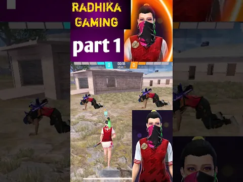 फ्री फायर #shorts Free Fire फ्री फायर गेम प्ले free fire game play #freefire Radhika Gaming ? part 1