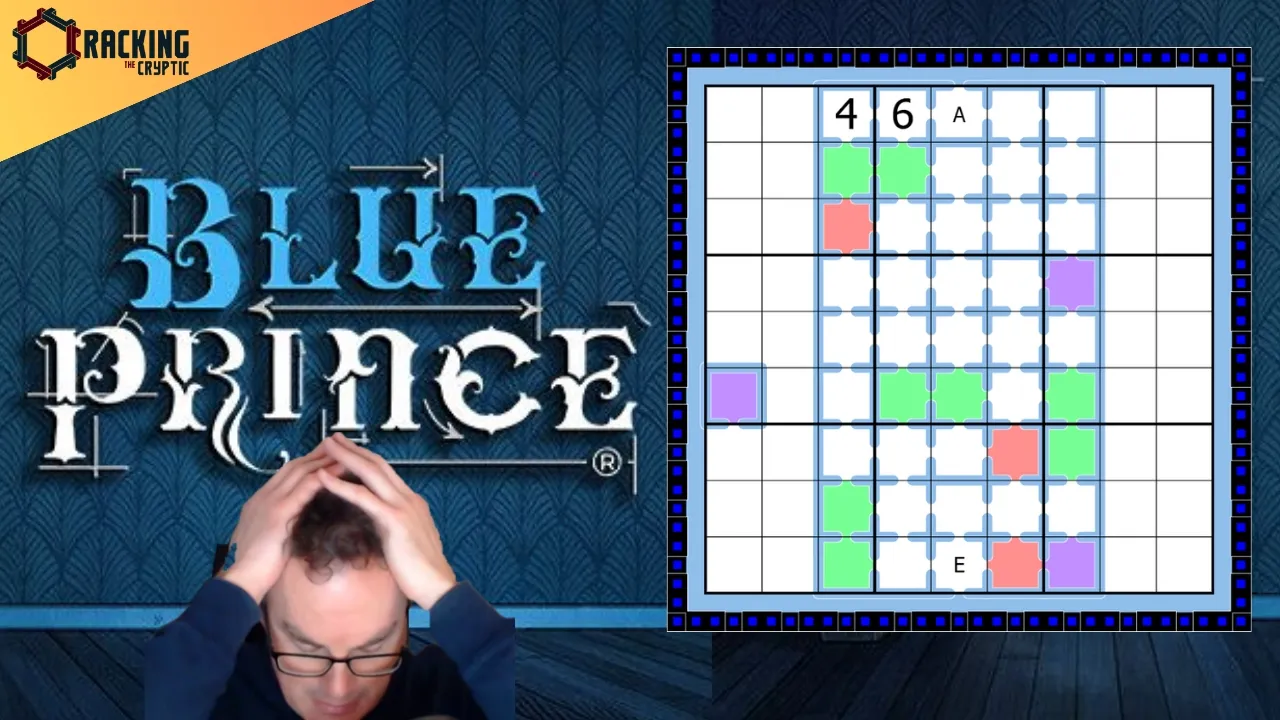 An EPIC "Blue Prince" Sudoku Attempted