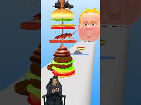 Funny Burger Run #shorts #viral #trending #trendingshorts #short