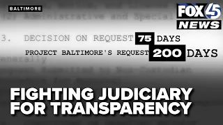 FOX45 News considers lawsuit against Maryland Judiciary over delayed records request