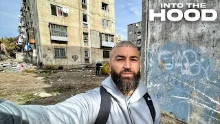 The Most Dangerous Slum In Romania A Solo Walkthrough Ferentari Bucharest Into The Hood 