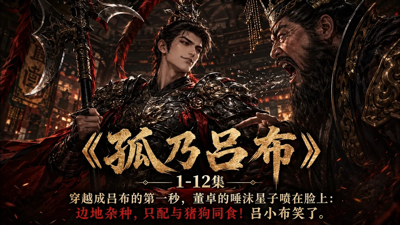 I Am Lu Bu