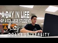 A Day in Life of a College Student - Doane University Life