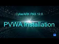 Download Lagu CyberArk PAS 12 0 Lab  - 2. PVWA