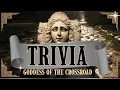 Forgotten Gods of Rome Ep 23 TRIVIA - Goddess of Magic Witches Crossroads